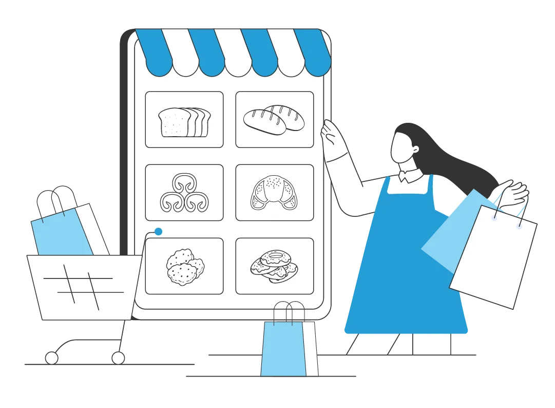 bakery store online software